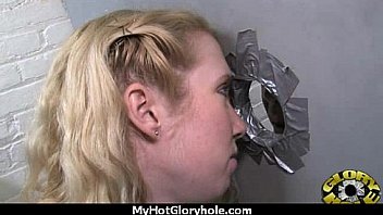 Huge Tit Babe Deepthroats Gloryhole Dick 16 thumbnail