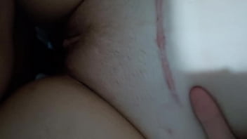 Comendo gostosa plug anal primeira vez da esposa safadinha