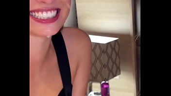 After shower they share big dick blonde brunette ffm deepthroat doggy wild