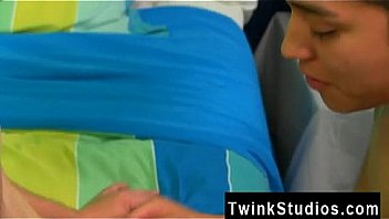 Hot Twink But The Youngster Needs More Than Candy thumbnail