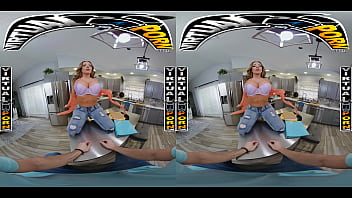 Virtual porn danny steele makes out with his stepmom richelle ryan before telling her he failed his exam