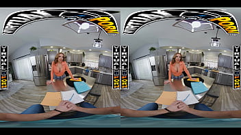 Virtual porn danny steele makes out with his stepmom richelle ryan before telling her he failed his exam