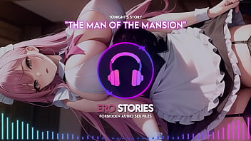 Ero the man of the mansion audio asmr whisper seductive healing & sensual