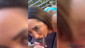 Bbc orgasms in the trees with chloe amour and troy francisco