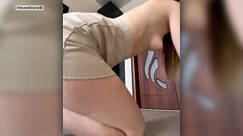 Deep cock sucking and masturbation of my anal