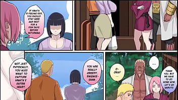 Hinata es una hotwife que quiere follar con bbc parte 2