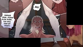 Hinata es una hotwife que quiere follar con bbc parte 2