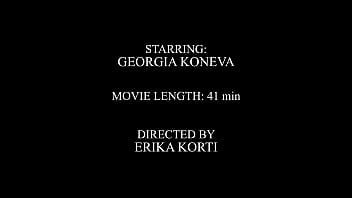 1on1 georgia koneva's snow white ass experienced powerful penetration by dylan brown's big black cock eks501