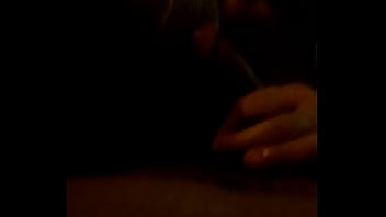 Morena chupando gostoso depois da gosada