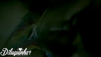 Fucking the young girl after carnival in the public bathroom