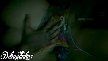 Fucking the young girl after carnival in the public bathroom