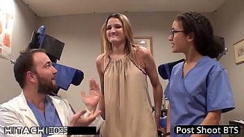 Human guinea pig gets mandatory hitachi orgasms from nurse alexandria riley