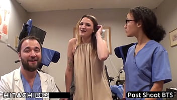 Human guinea pig gets mandatory hitachi orgasms from nurse alexandria riley