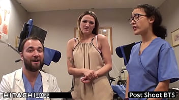 Human guinea pig gets mandatory hitachi orgasms from nurse alexandria riley