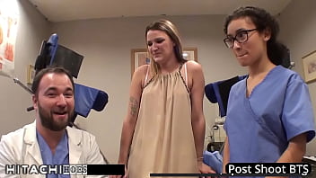 Human guinea pig gets mandatory hitachi orgasms from nurse alexandria riley