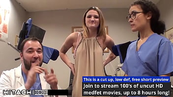 Human guinea pig gets mandatory hitachi orgasms from nurse alexandria riley