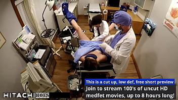 Human guinea pig gets mandatory hitachi orgasms from nurse alexandria riley