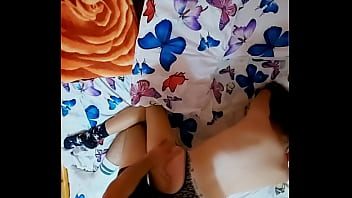 College babe having sex with her boyfriend