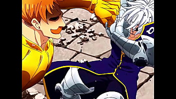 Escanor macetando a 9vinha