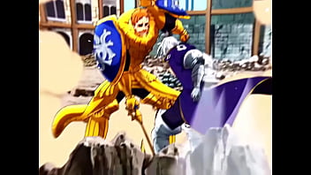 Escanor macetando a 9vinha
