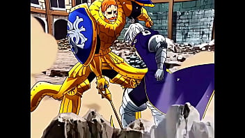 Escanor macetando a 9vinha
