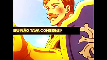 Escanor macetando a 9vinha