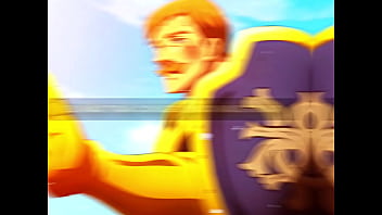 Escanor macetando a 9vinha