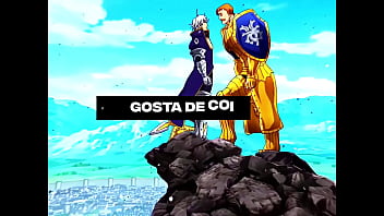 Escanor macetando a 9vinha