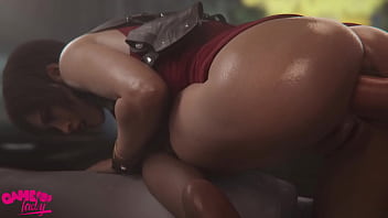 Resident evil mistress knows how to ride cock