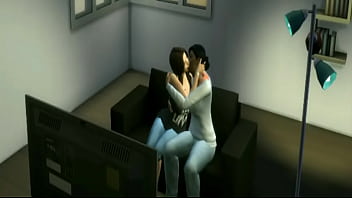 Black and spanish kiss 01