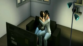 Black and spanish kiss 01