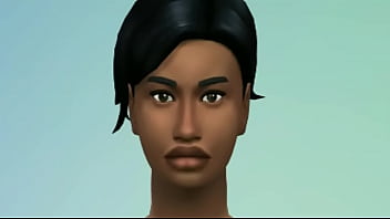 Black and spanish kiss 01