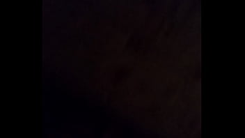 Gran culo en el baño