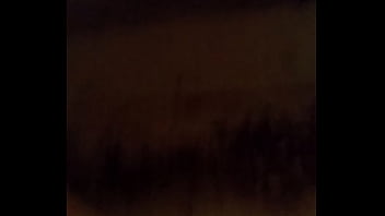 Gran culo en el baño