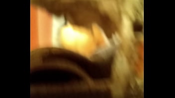 Gran culo en el baño