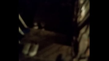 Gran culo en el baño