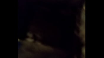 Gran culo en el baño