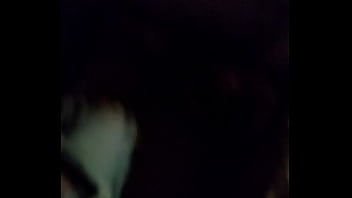 Gran culo en el baño