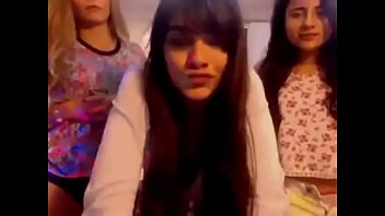 Three exotic lesbians teengirls