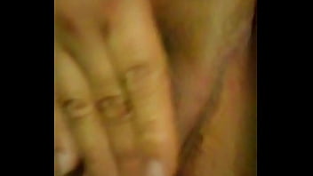 Deditos en mi vagina