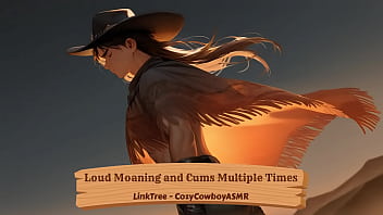 Loud moaning and cums multiple times