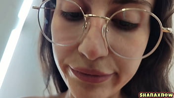 Pov shrunken daddy takes me shopping nipples pussy closeups