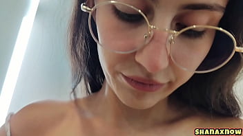 Pov shrunken daddy takes me shopping nipples pussy closeups