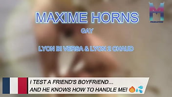 Lyonbiversa ended up taking me deep pure pleasure intense orgasms and an explosive ending #gaysex #bare