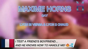 Lyonbiversa ended up taking me deep pure pleasure intense orgasms and an explosive ending #gaysex #bare