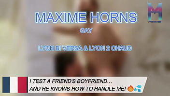 Lyonbiversa ended up taking me deep pure pleasure intense orgasms and an explosive ending #gaysex #bare