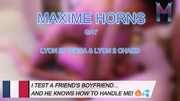 Lyonbiversa ended up taking me deep pure pleasure intense orgasms and an explosive ending #gaysex #bare