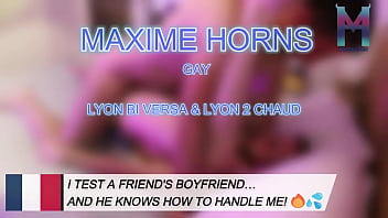 Lyonbiversa ended up taking me deep pure pleasure intense orgasms and an explosive ending #gaysex #bare