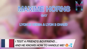 Lyonbiversa ended up taking me deep pure pleasure intense orgasms and an explosive ending #gaysex #bare