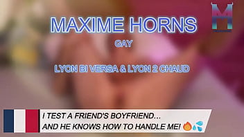 Lyonbiversa ended up taking me deep pure pleasure intense orgasms and an explosive ending #gaysex #bare